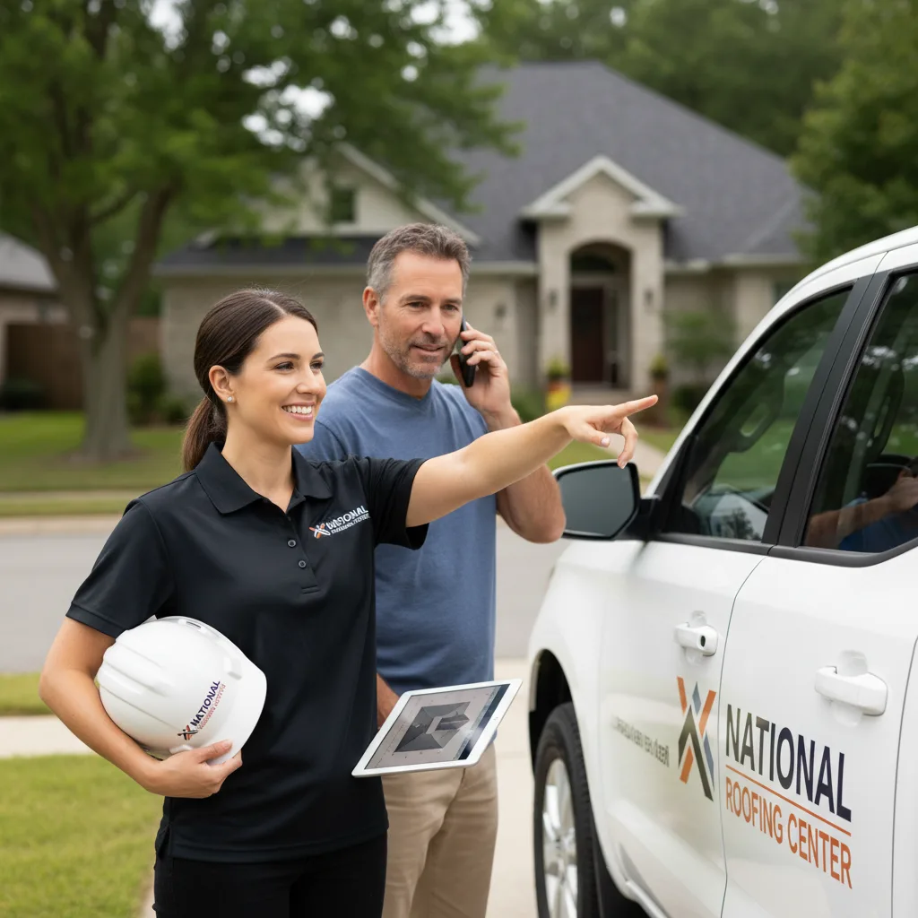 National Roofing Center customer support in Lizemores